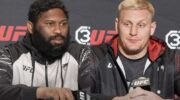 Sergey Pavlovich and Curtis Blades: words before the fight