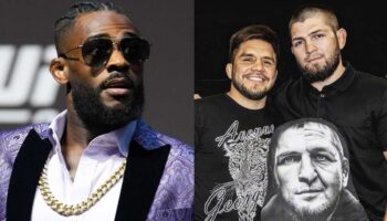 Sterling is unhappy with the statements of Cejudo and Khabib