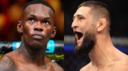 The Adesanya team called the condition of the fight with Chimaev