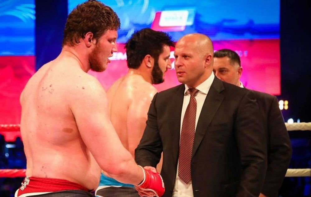 The giant from the hall of Fedor called the reason for leaving the club Fedor Team