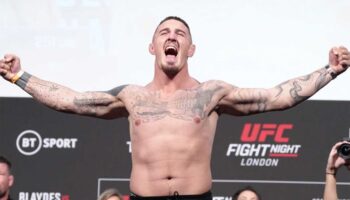 Tom Aspinall could headline UFC London