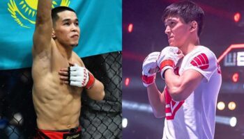 Two fighters from Kazakhstan signed in the UFC