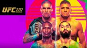 UFC 287 live stream