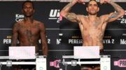 UFC 287 weigh-ins: Pereira and Adesanya make weight