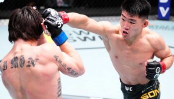 UFC Fight Night 223 results: Song knocked out Simon, Russian Ronda won ahead of schedule