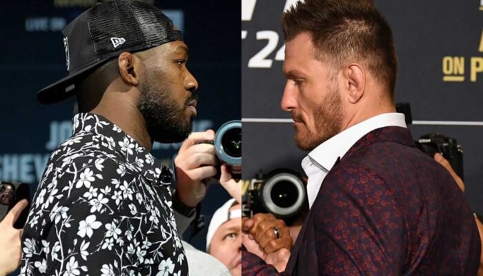 UFC announces new date for Jon Jones vs Stipe Miocic fight