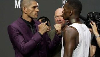 UFC president doesn't believe in Adesanya-Pereira's third fight