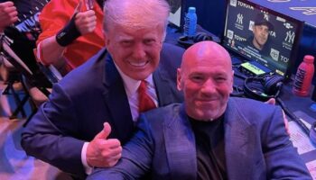 UFC president names Donald Trump's favorite fighters