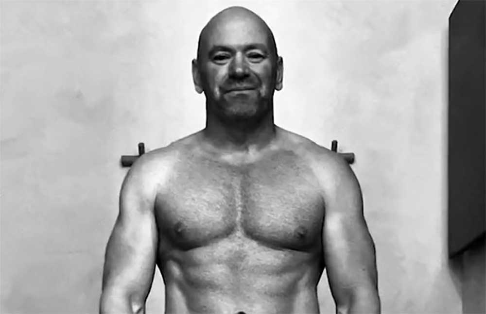 UFC president surprises fans with physical transformation