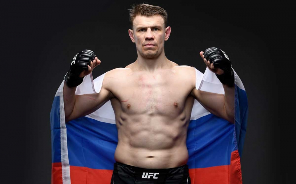 Maxim Grishin ernannte einen weiteren Kampf in der UFC