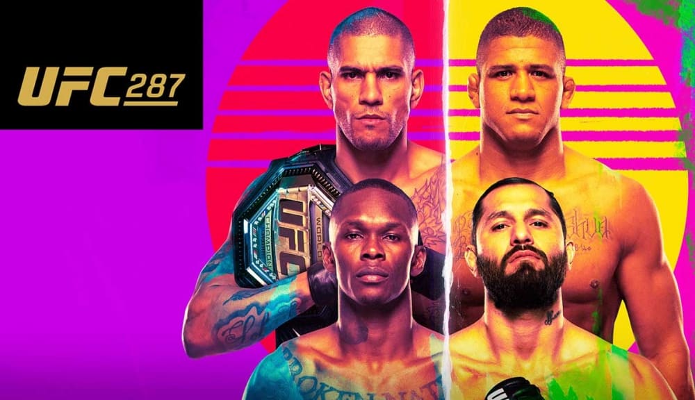 UFC 287 live stream