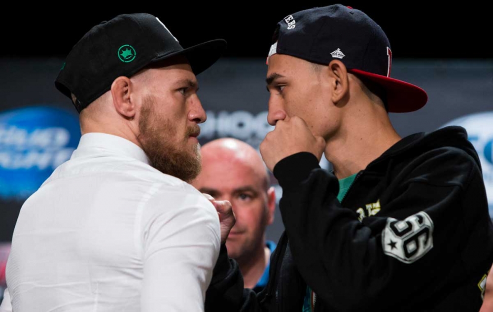 Conor McGregor stimmt einem Rückkampf mit Max Holloway zu