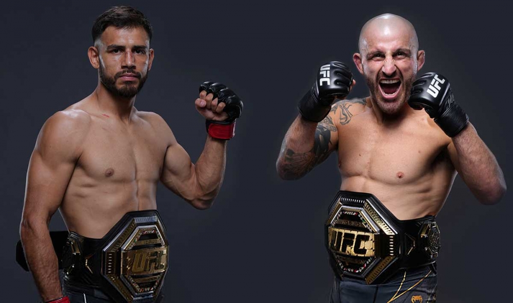 Alex Volkanovski y Yair Rodríguez se enfrentarán en UFC 290