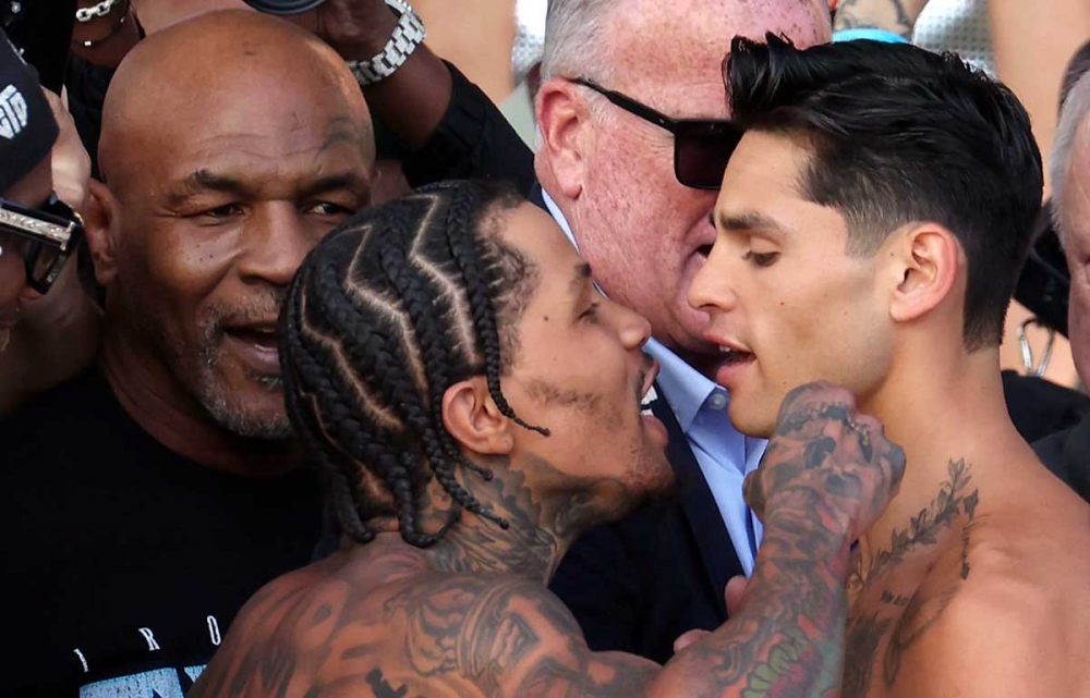 Mike Tyson prevê luta entre Ryan Garcia e Gervonta Davis