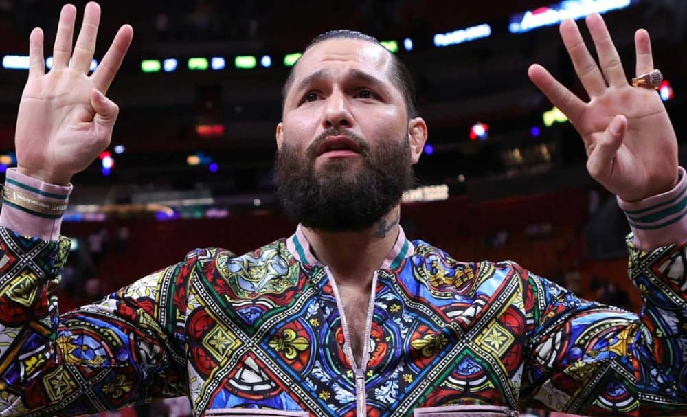 Jorge Masvidal kan gå av med pensjon