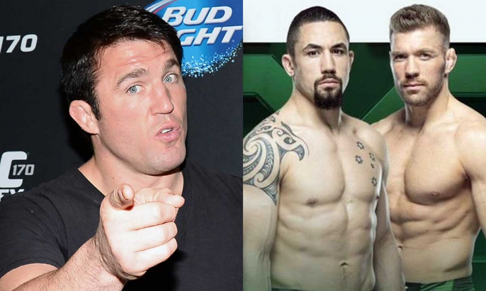 Chael Sonnen: Luta entre Whittaker e Du Plessis precisa ser cancelada