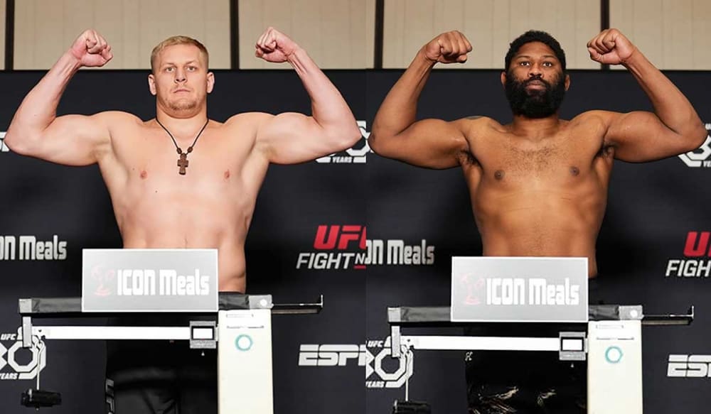 カーティス・ブレイズはUFCファイトナイト222の前にセルゲイ・パブロビッチを上回った