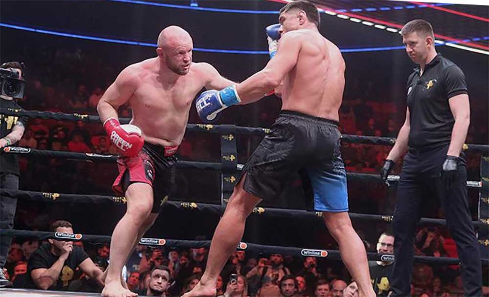 Alexander Shlemenko derrotou Yasubei Enomoto