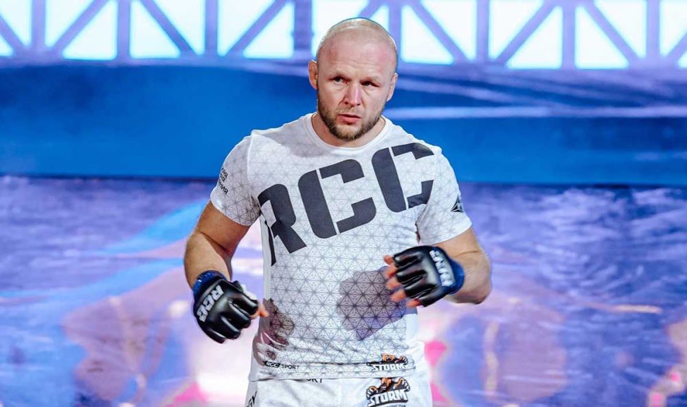 Alexander Shlemenko nombró otra pelea