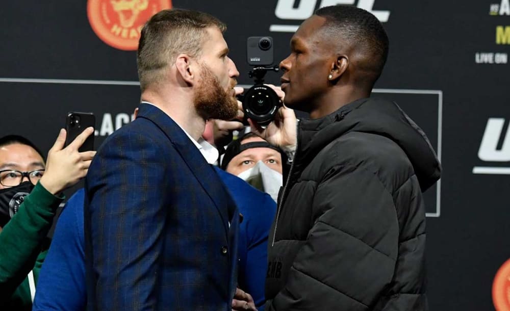 Jan Blachowicz ist bereit, im Mittelgewicht gegen Israel Adesanya zu kämpfen