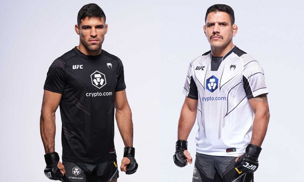 Rafael dos Anjos e Vicente Luque serão os protagonistas do UFC