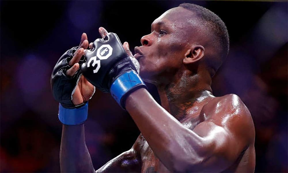 Dana White enthüllt UFC-Pläne für Israel Adesanya