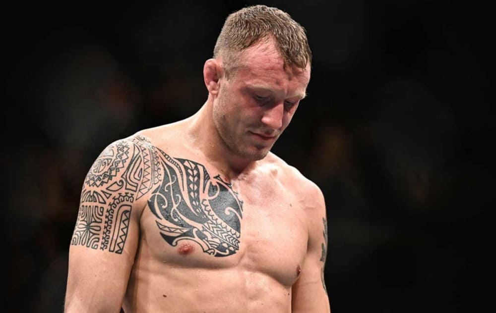 Jack Hermansson fora da luta contra Brendan Allen