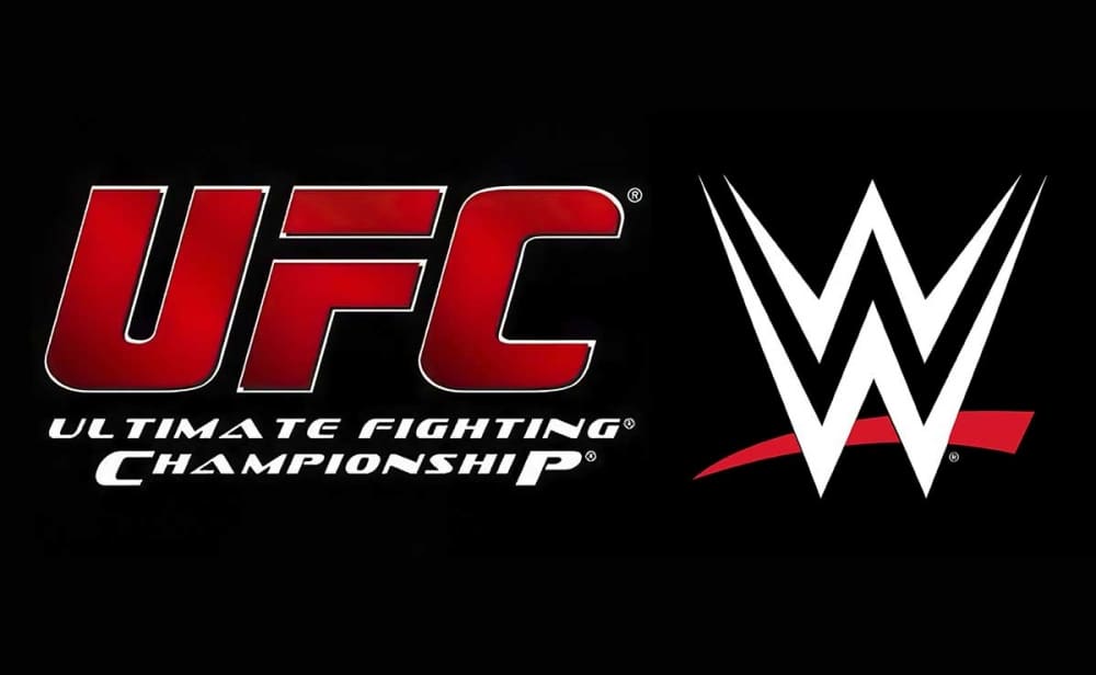 UFC fusioniert mit der WWE-Liga