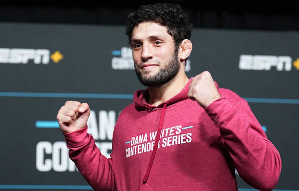 Ruso Ikram Aliskerov nombrado pelea debut en UFC