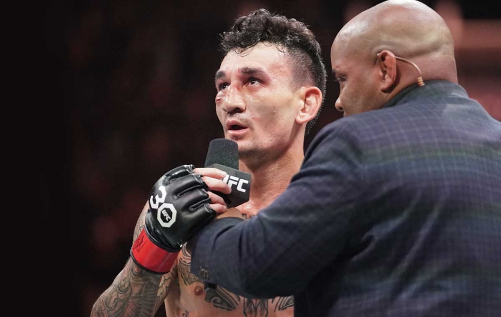 Max Holloway nomeado um rival em potencial