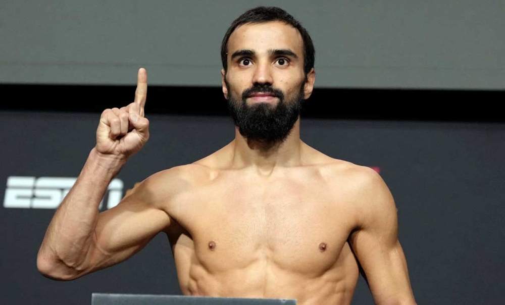 Hussein Askhabov participará do torneio UFC on ESPN 47