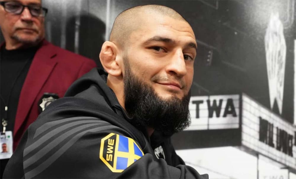 A reação de Chimaev às derrotas de Masvidal e Pereira