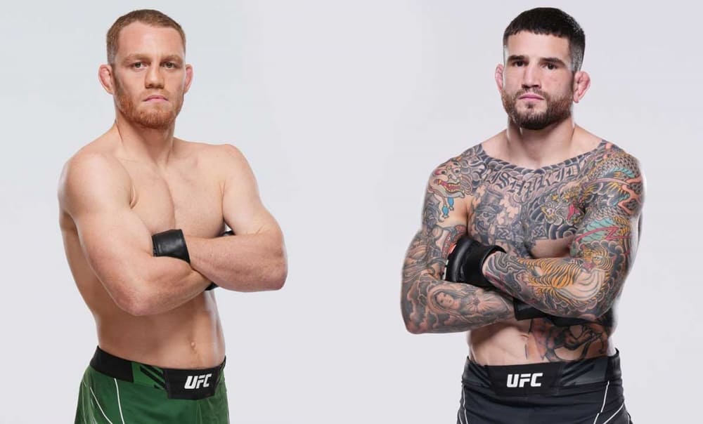 Sean Brady e Jack Della Maddalena se enfrentam no UFC 290