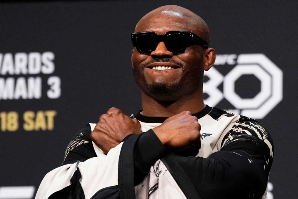 Kamaru Usman respondeu a Khamzat Chimaev