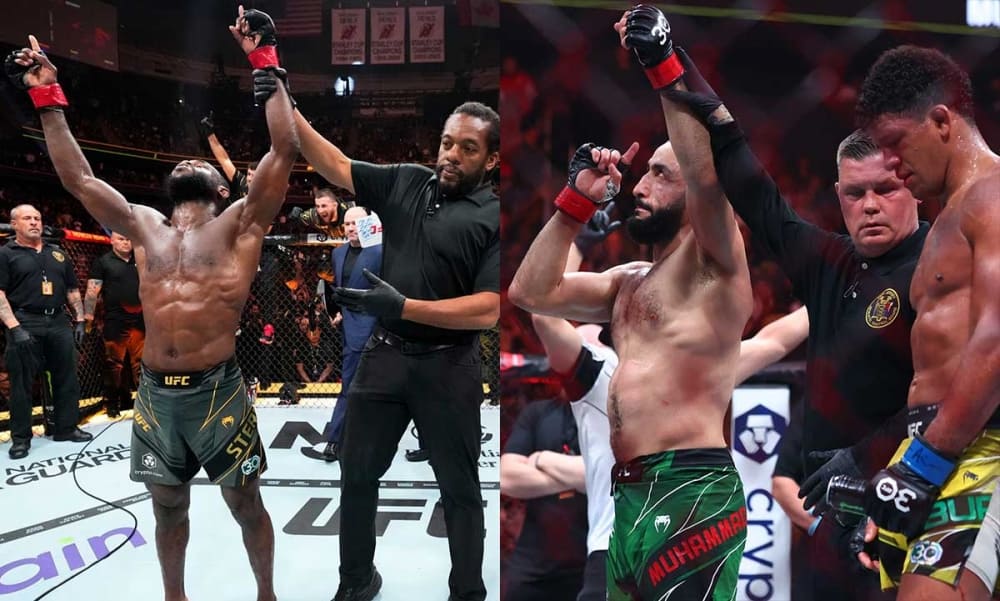 UFC 288-Ergebnisse: Sterling und Muhammad gewinnen