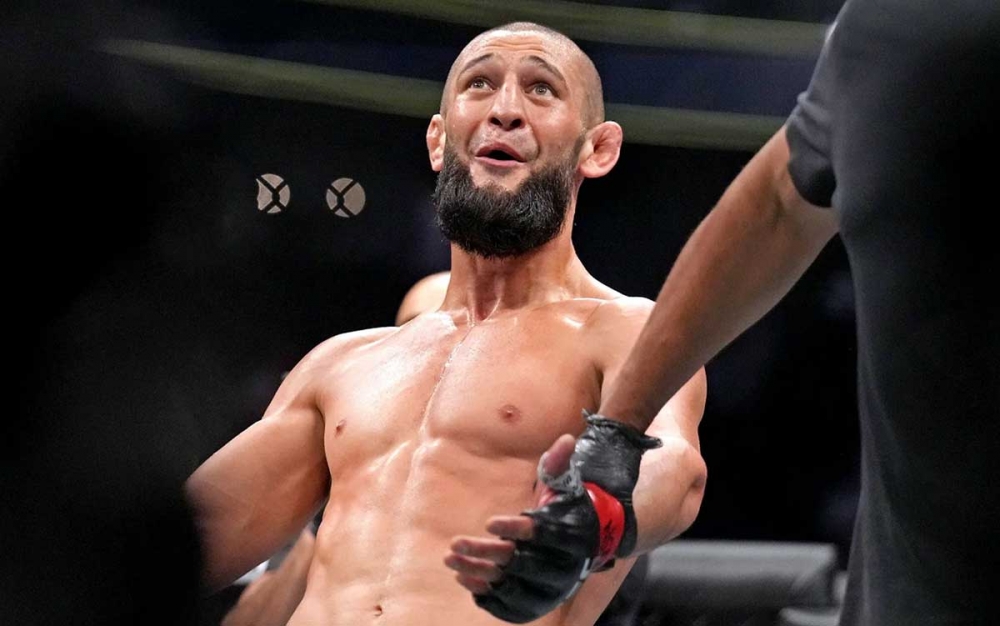 Khamzat Chimaev se tornou o favorito na luta contra Kamaru Usman