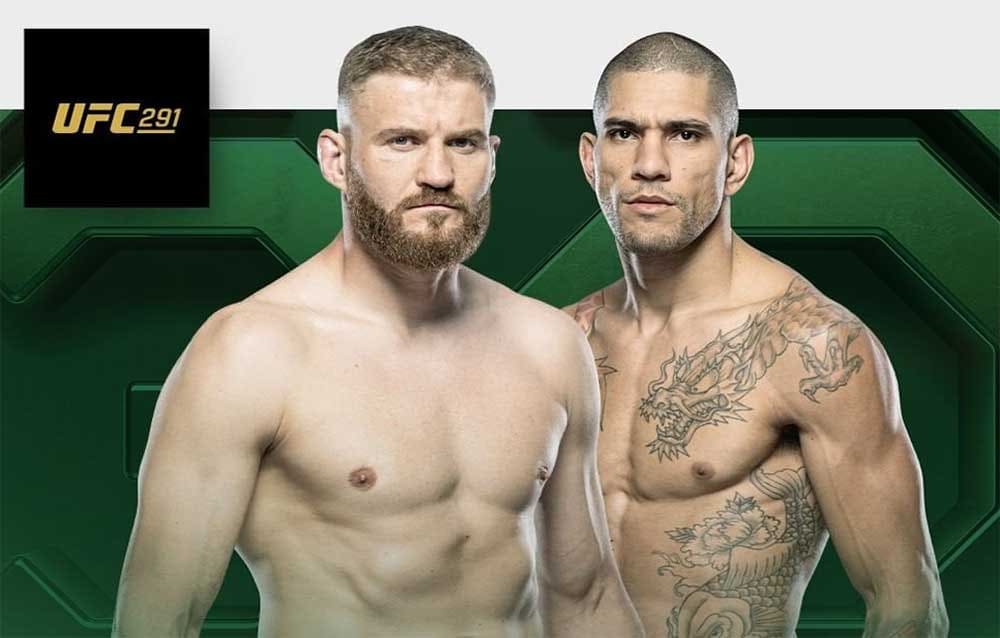 Eleito favorito na luta entre Alex Pereira e Jan Blachowicz