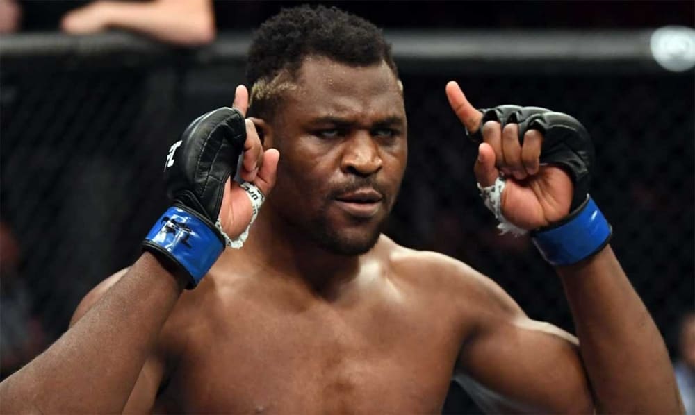 Francis Ngannou fez uma declaração sobre seu futuro