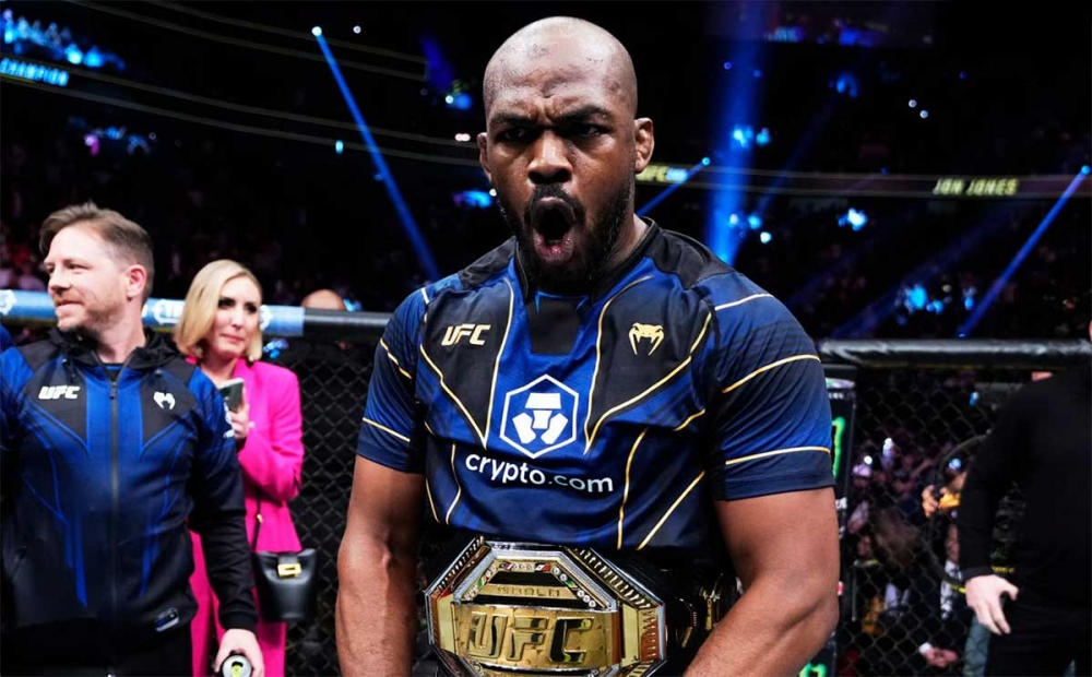 Jon Jones respondeu à oferta de Francis Ngannou