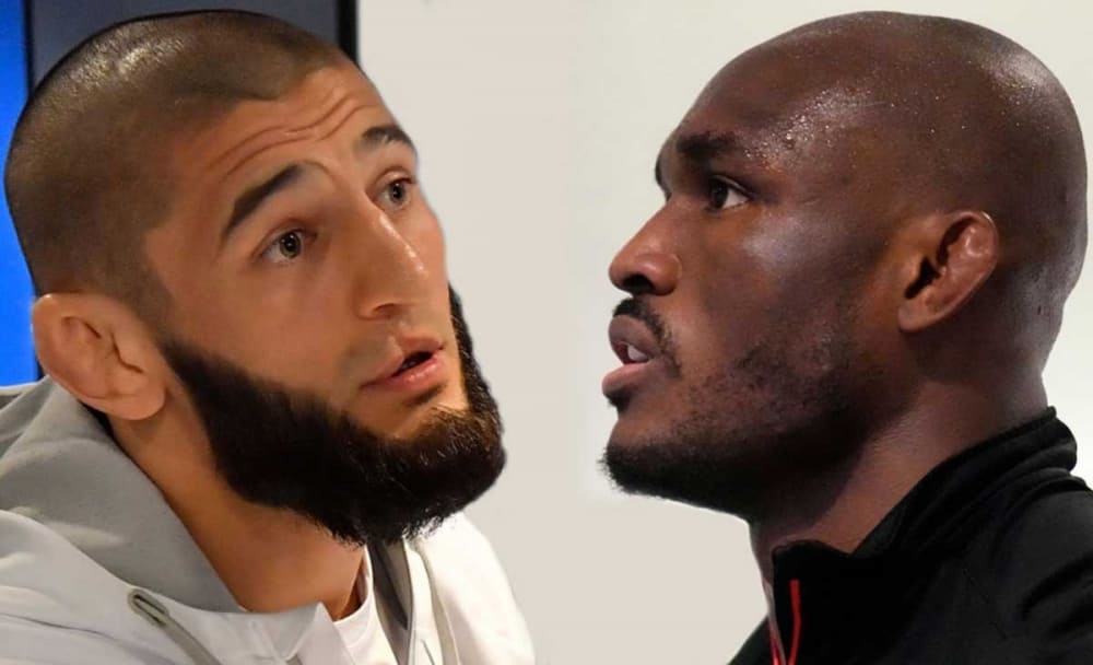 Kamaru Usman dio una predicción para la pelea con Khamzat Chimaev