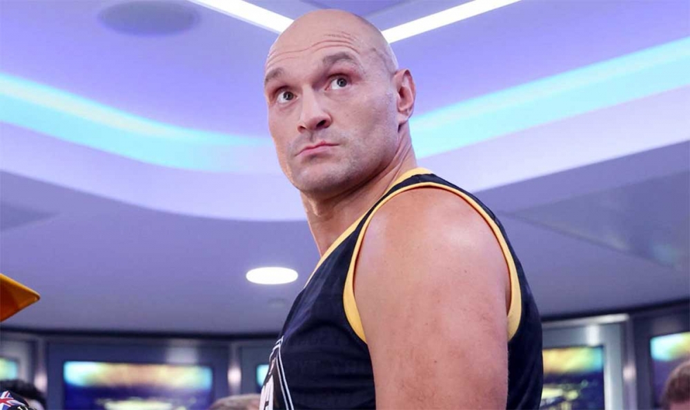 Tyson Fury antwortet auf die Herausforderung des UFC-Champions