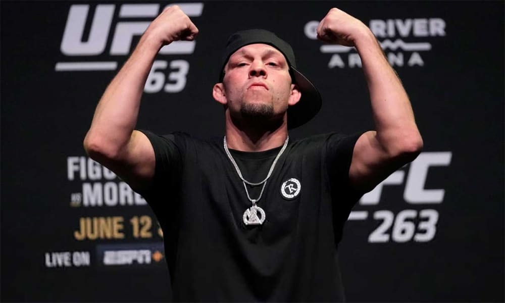 Nate Diaz planeja lutar pelo título do UFC