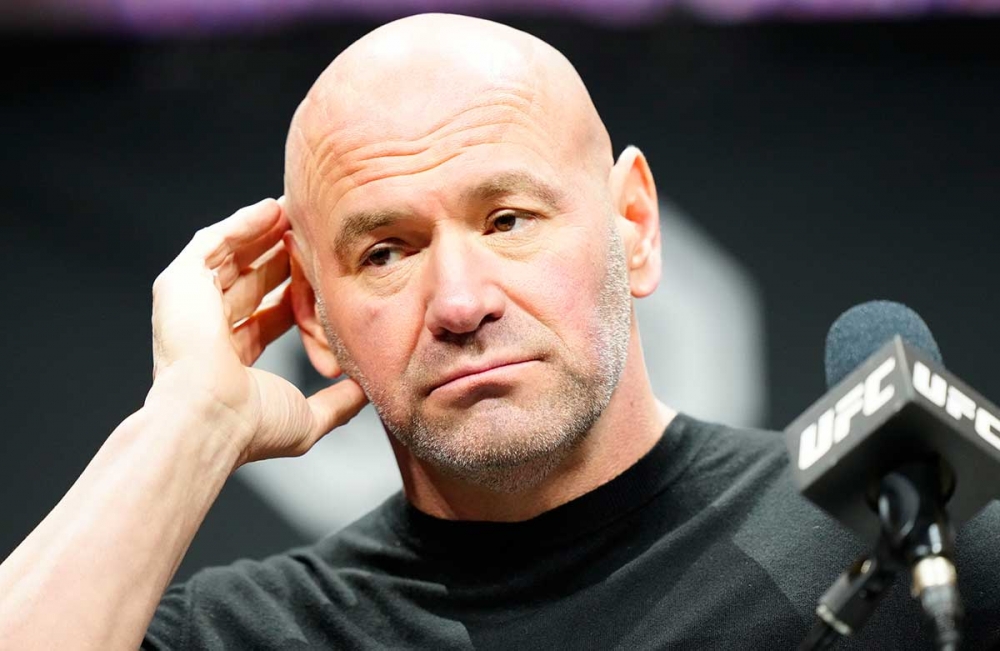 El presidente de UFC reacciona a la firma de Francis Ngannou para PFL