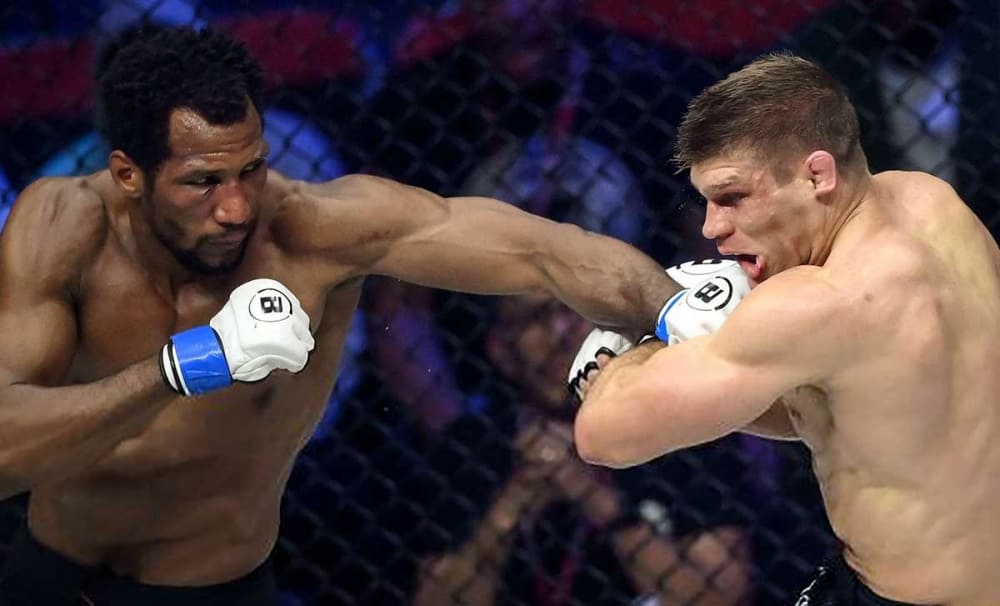 Usman Nurmagomedovs Rivale im Halbfinale des Bellator Grand Prix ermittelt