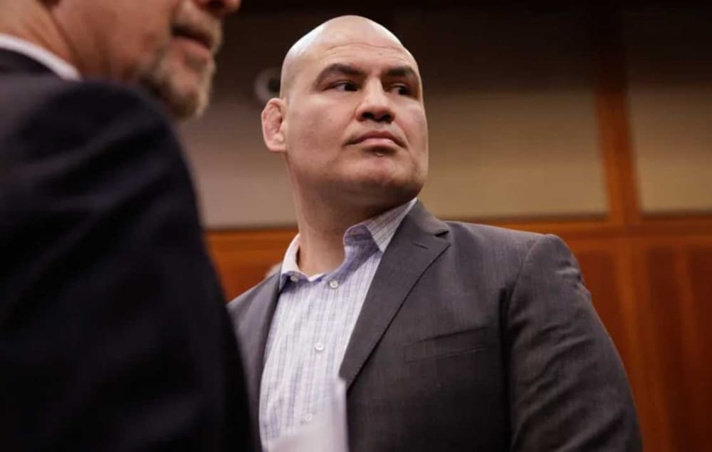 Rättegång mot den tidigare UFC-mästaren Cain Velasquez planerad till augusti