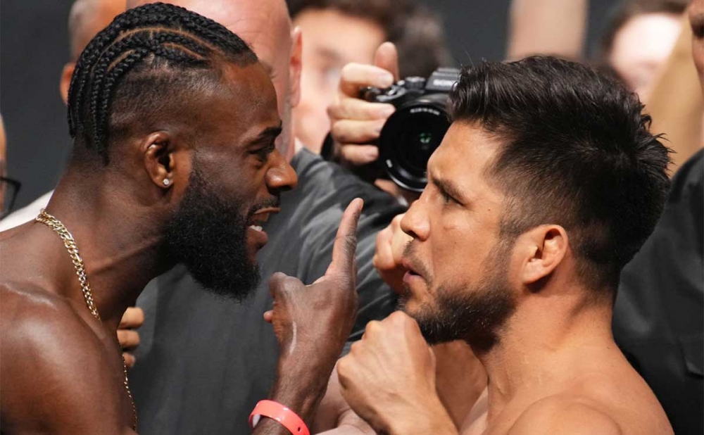 Aljamain Sterling wirft Henry Cejudo Betrug vor