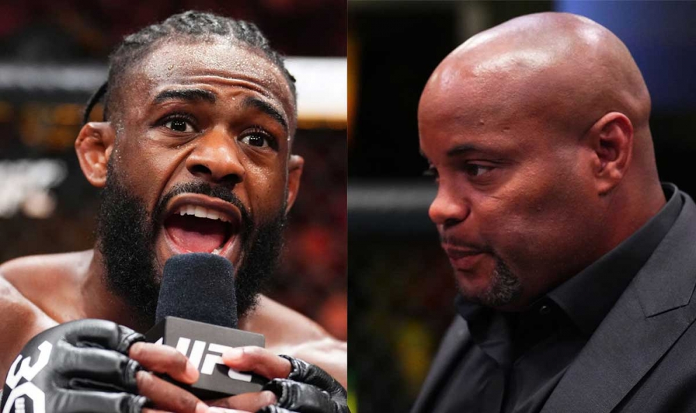 Daniel Cormier defiende a Aljamain Sterling