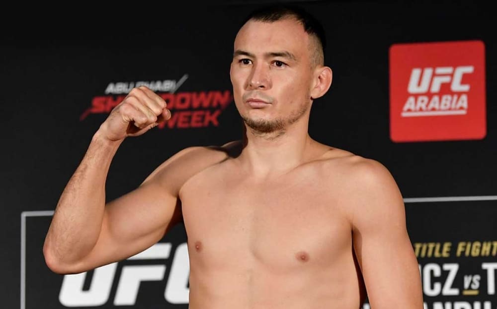 Damir Ismagulov nombró otra pelea en UFC