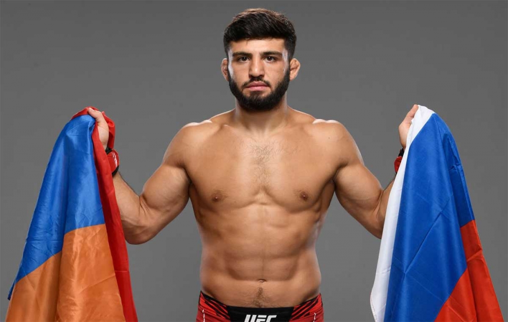 Arman Tsarukyan ernannte einen weiteren Kampf in der UFC