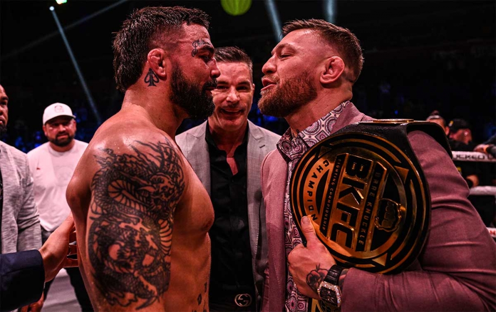 Conor McGregor mówi o możliwym debiucie w walce na pięści